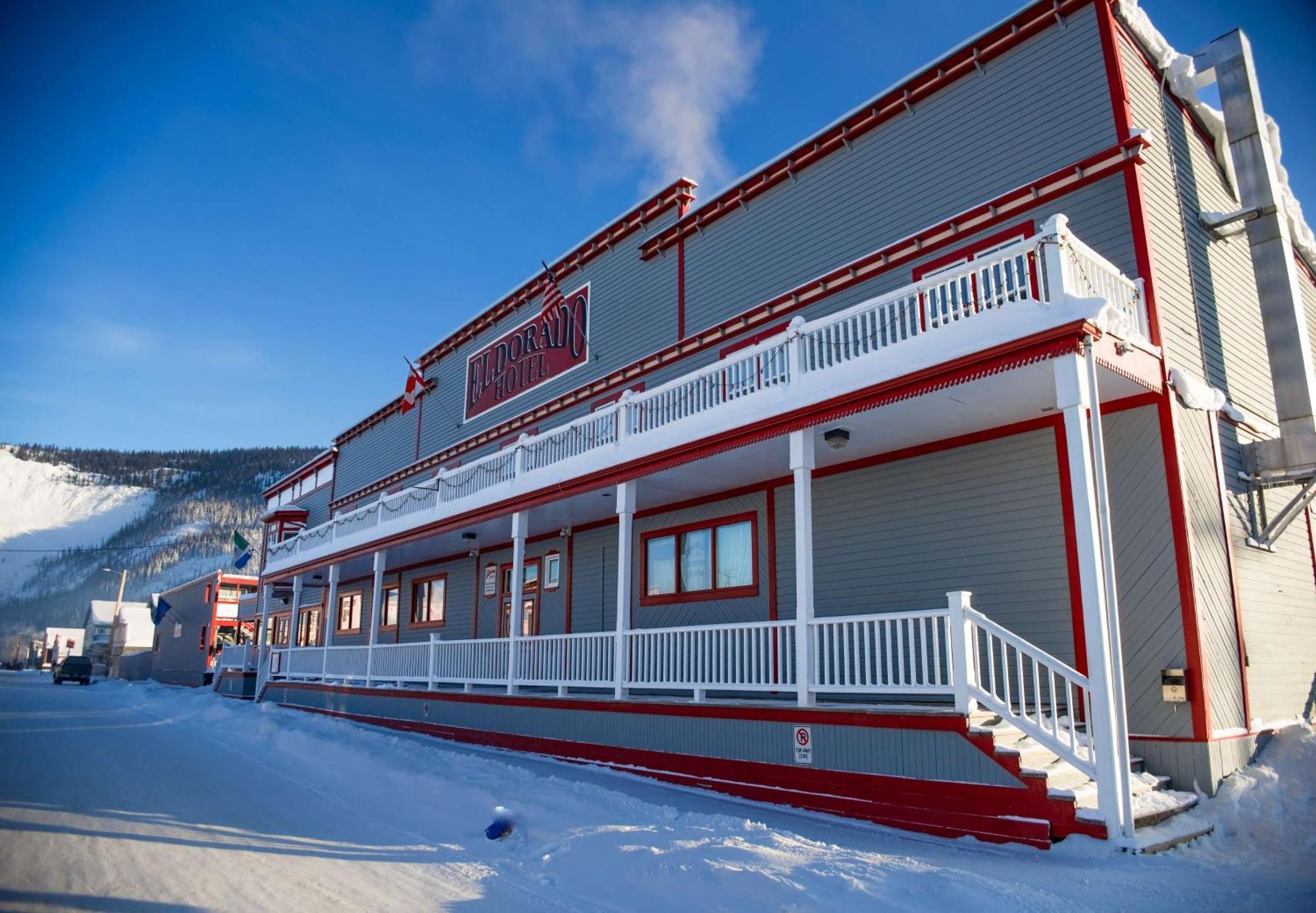 Eldorado, A Coast Hotel Dawson City Eksteriør bilde