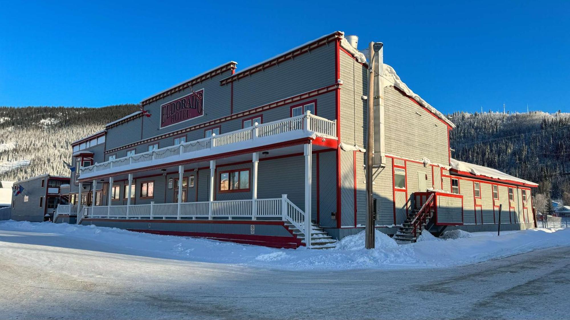 Eldorado, A Coast Hotel Dawson City Eksteriør bilde