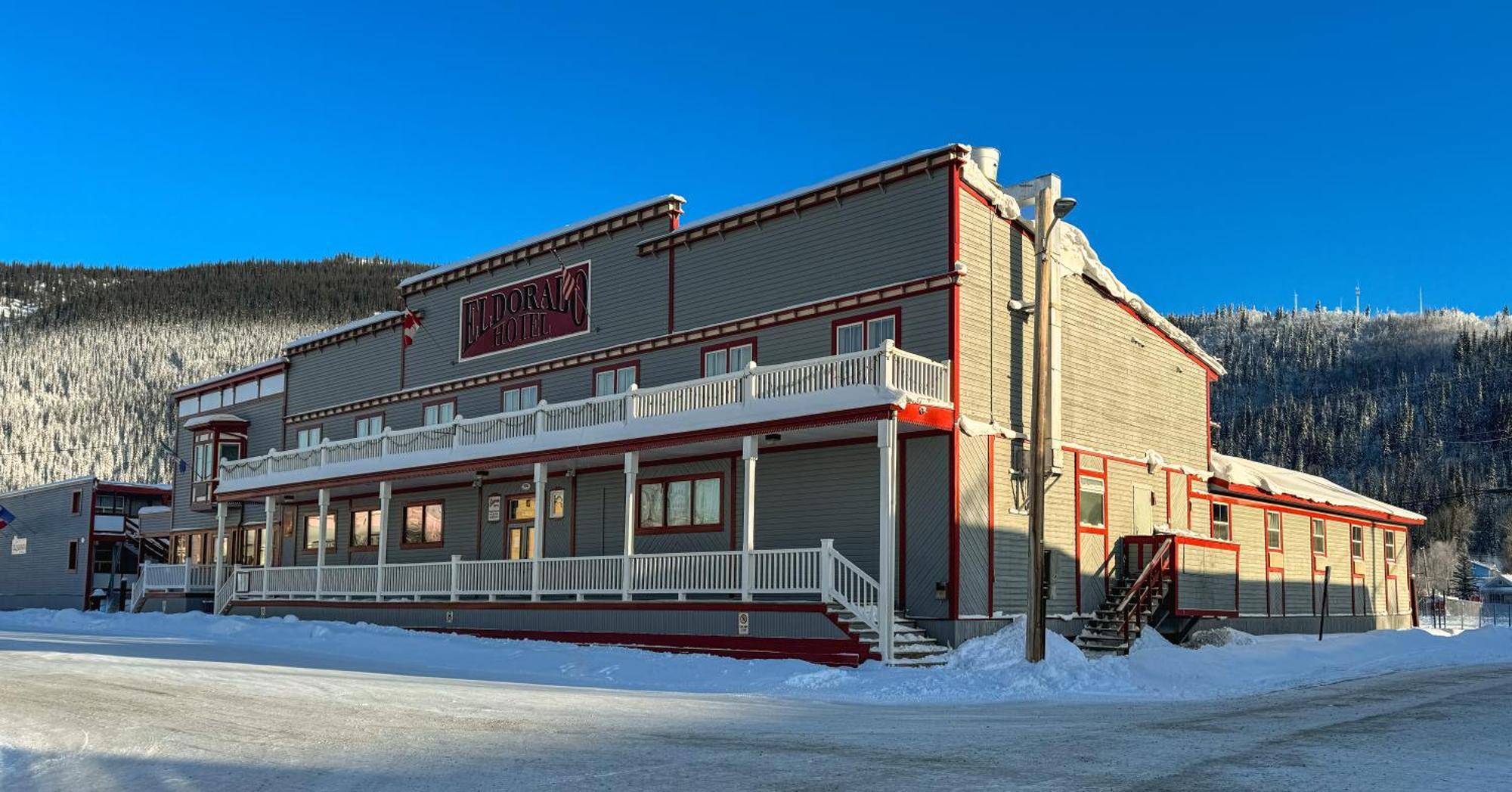 Eldorado, A Coast Hotel Dawson City Eksteriør bilde