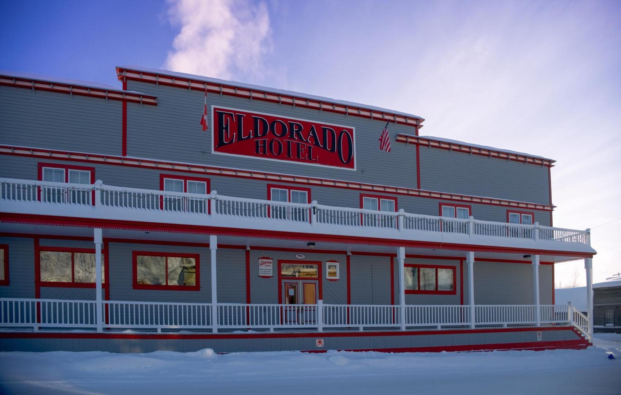 Eldorado, A Coast Hotel Dawson City Eksteriør bilde